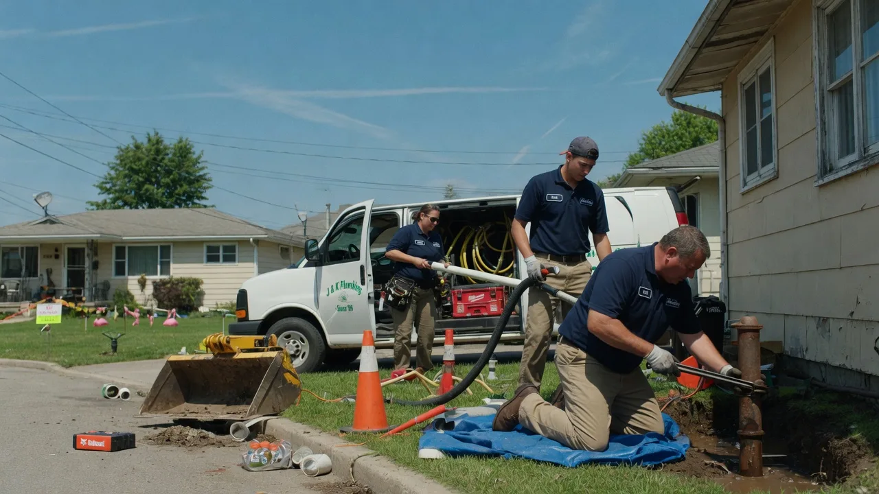 Emergency Plumber in Harrodsburg, IN near me